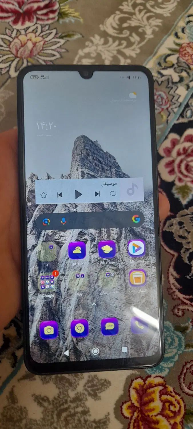 گوشی Redmi 14C درحد نو با گارانتی|موبایل|کاشان, کارگر|دیوار