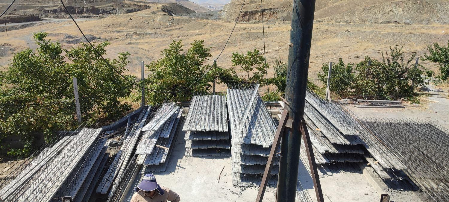 تیرچه بلوک پایه فنس|مصالح و تجهیزات ساختمان|سنندج, |دیوار