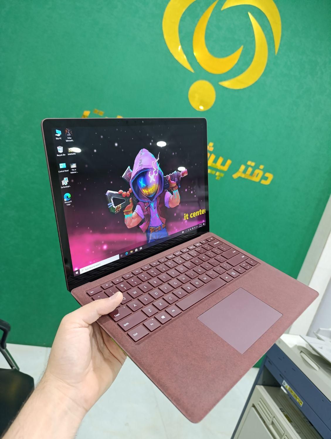 لپ تاپ لمسی سورفیس مسی MICROSOFT Surface Laptop2|رایانه همراه|نظرآباد, |دیوار
