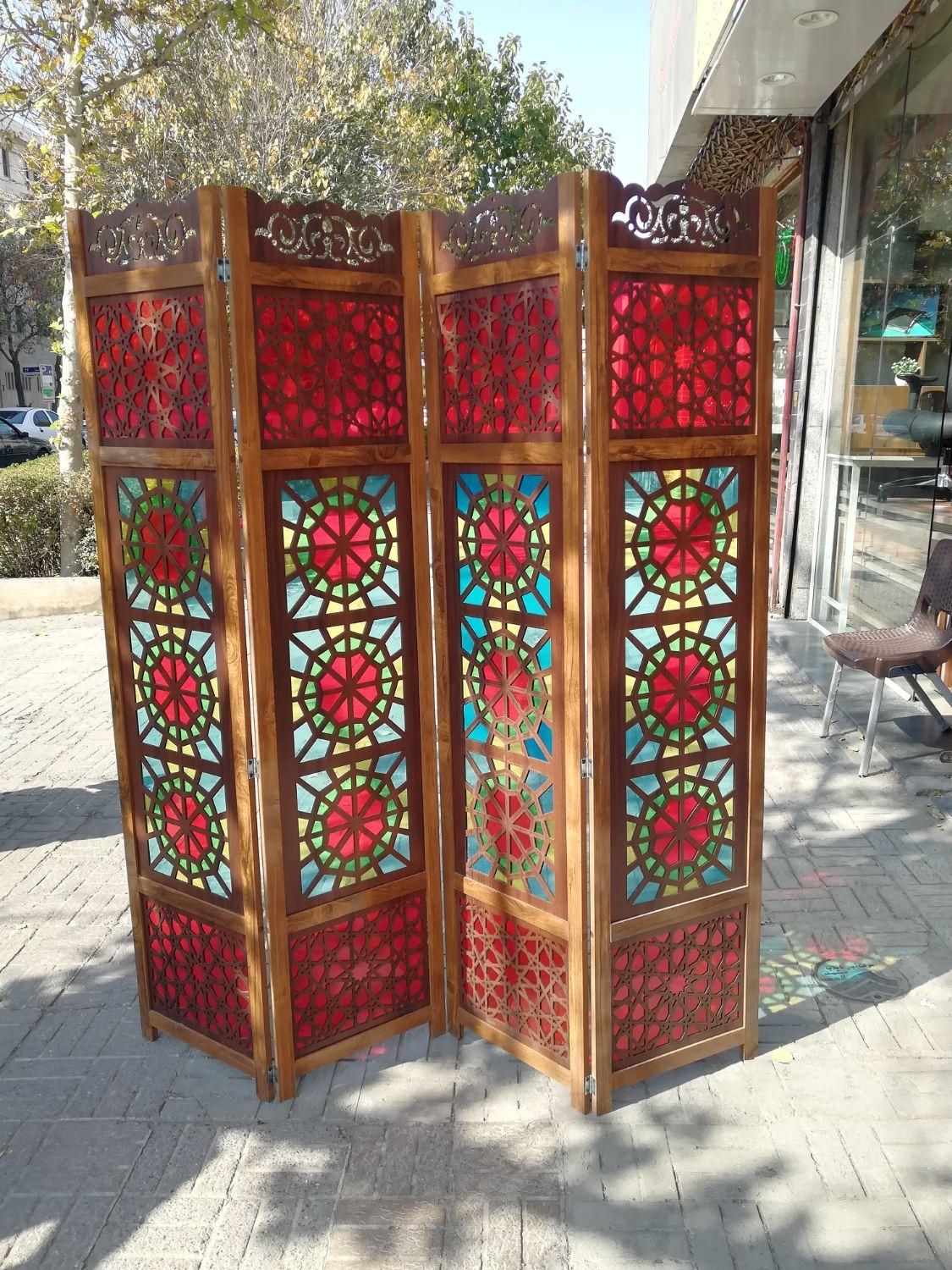 پارتیشن پاراوان سنتی|صنایع دستی و سایر لوازم تزئینی|مشهد, سناباد|دیوار