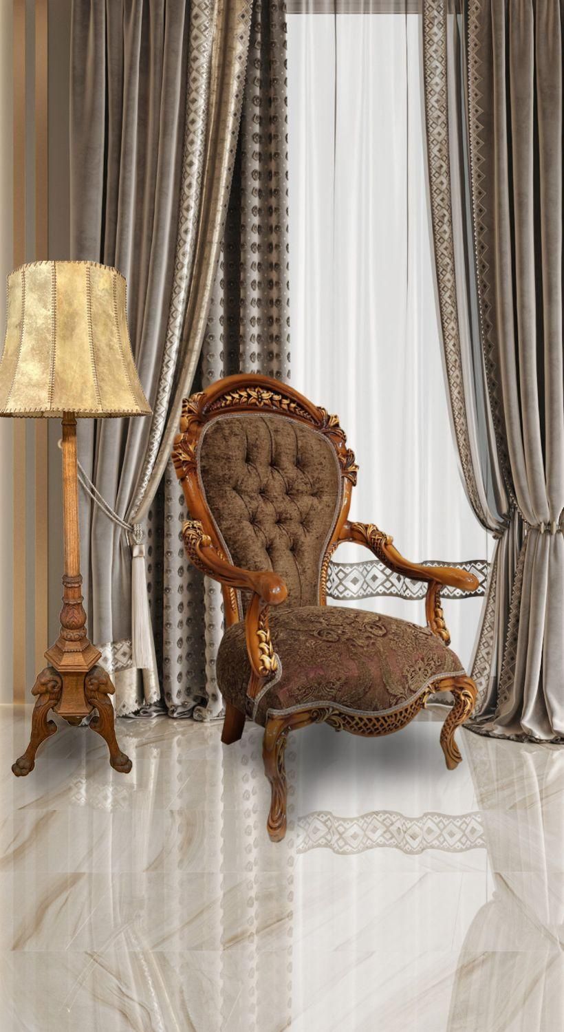 مبل کلاسیک استیل سلطنتی مدل ژینوس|مبلمان خانگی و میز عسلی|کرج, اصفهانی‌ها|دیوار