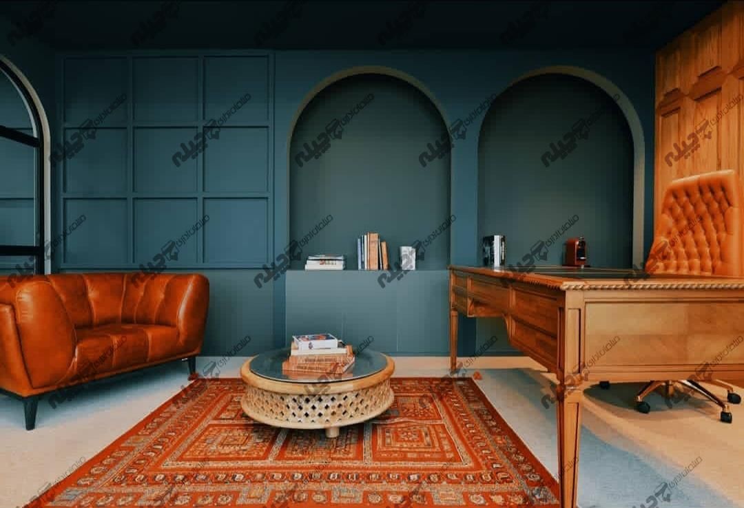مبلمان اداری میز مدیریت چوبی کلاسیک صندلی نیمست|دفتر کار|تهران, فاطمی|دیوار