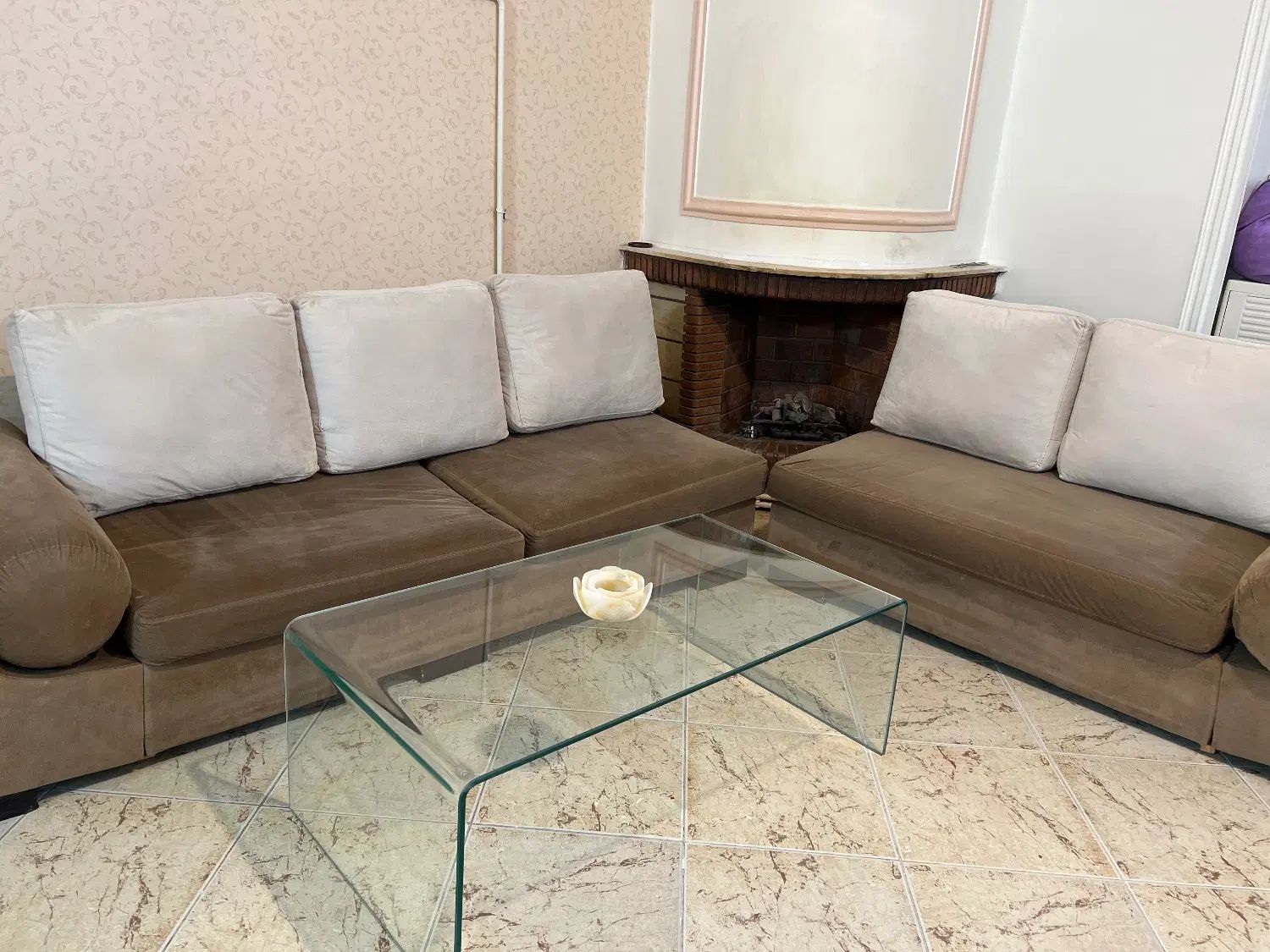 کاناپه مدل اِل|مبلمان خانگی و میز عسلی|تهران, آسمان|دیوار
