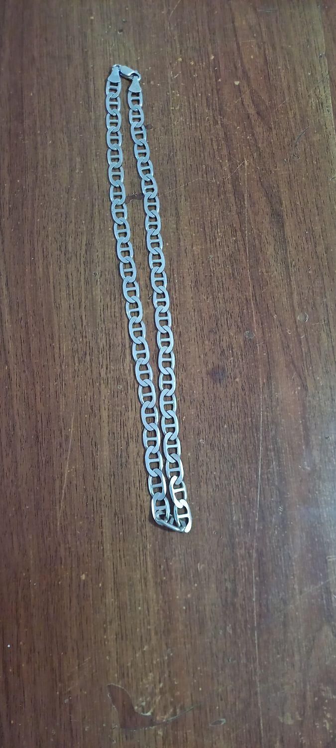 زنجیر نقره ایتالیایی ۹۲۵|جواهرات|اهواز, پردیس|دیوار
