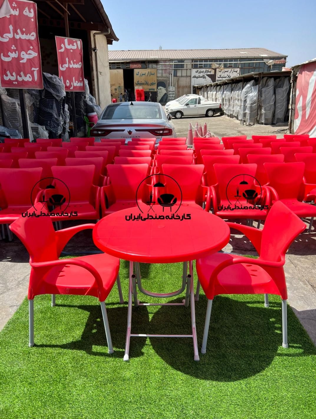 صندلی پلاستیکی میزغذاخوری مهین (صندلی ایران|میز و صندلی غذاخوری|تهران, میدان ولیعصر|دیوار