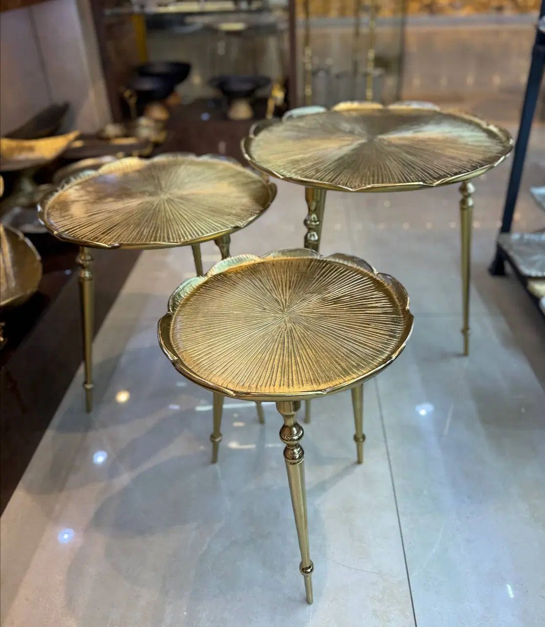 میزعسلی آلومینیومی|مبلمان خانگی و میز عسلی|تهران, شوش (باغ آذری)|دیوار