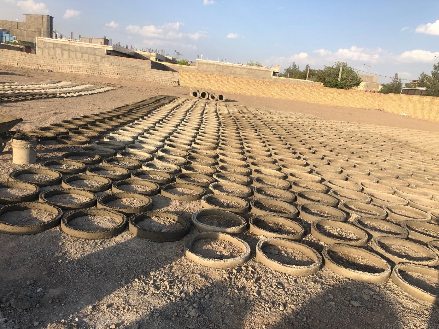 حفر چاه اب و فاضلاب و فروش نای سیمانی|خدمات پیشه و مهارت|سیرجان, |دیوار