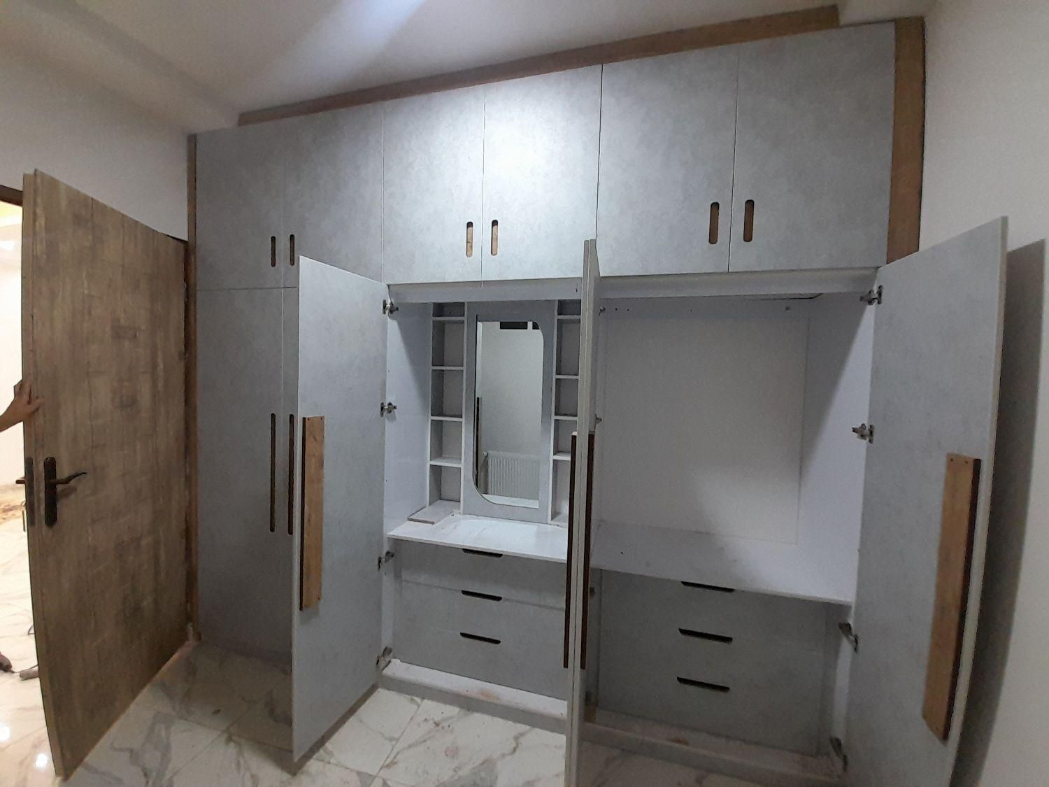 کمد دیواری ام دی اف|خدمات پیشه و مهارت|سنندج, |دیوار