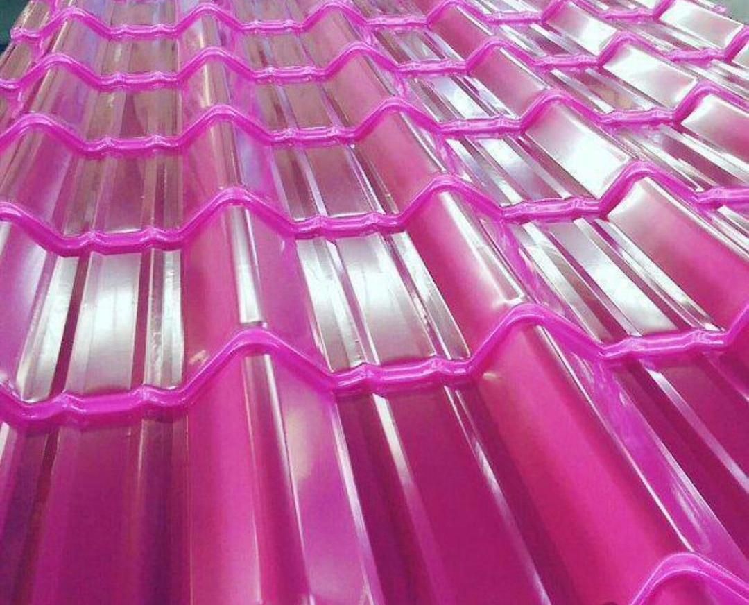 سقف شیبدار ورق فولاد مبارکه هفت الماس ابی سفید|عمدهفروشی|ری, صالحآباد شرقی|دیوار