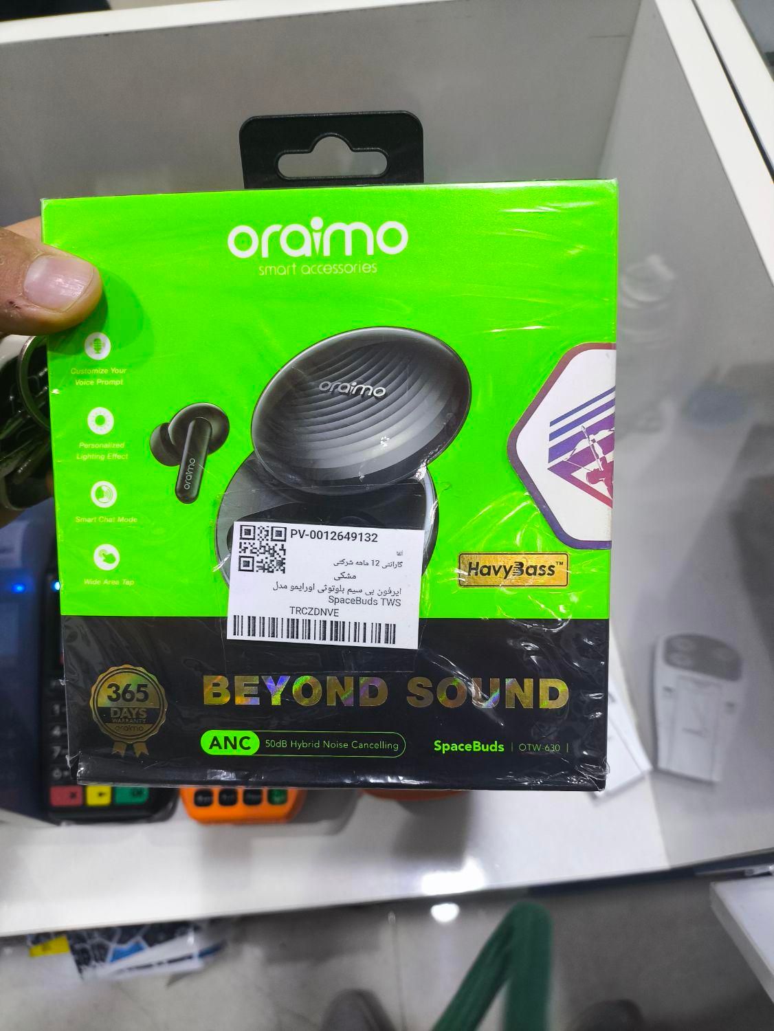 هدفون بلوتوثی اورایمو اسپیس بادز oraimo spacebuds|لوازم جانبی موبایل و تبلت|بروجن, |دیوار
