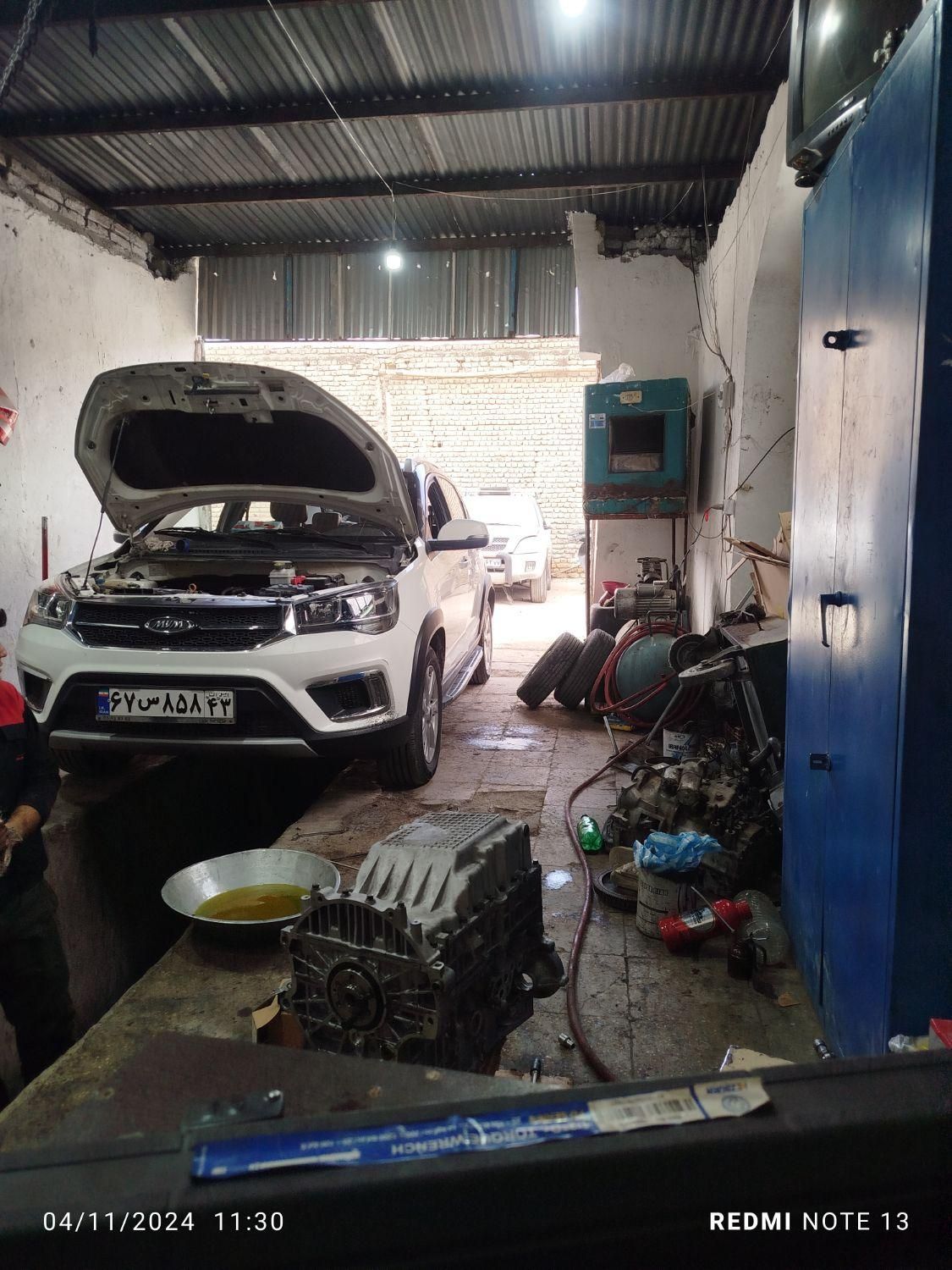 تعمیرگاه فوق تخصصی MVM وچری|خدمات موتور و ماشین|کاشان, راوند|دیوار