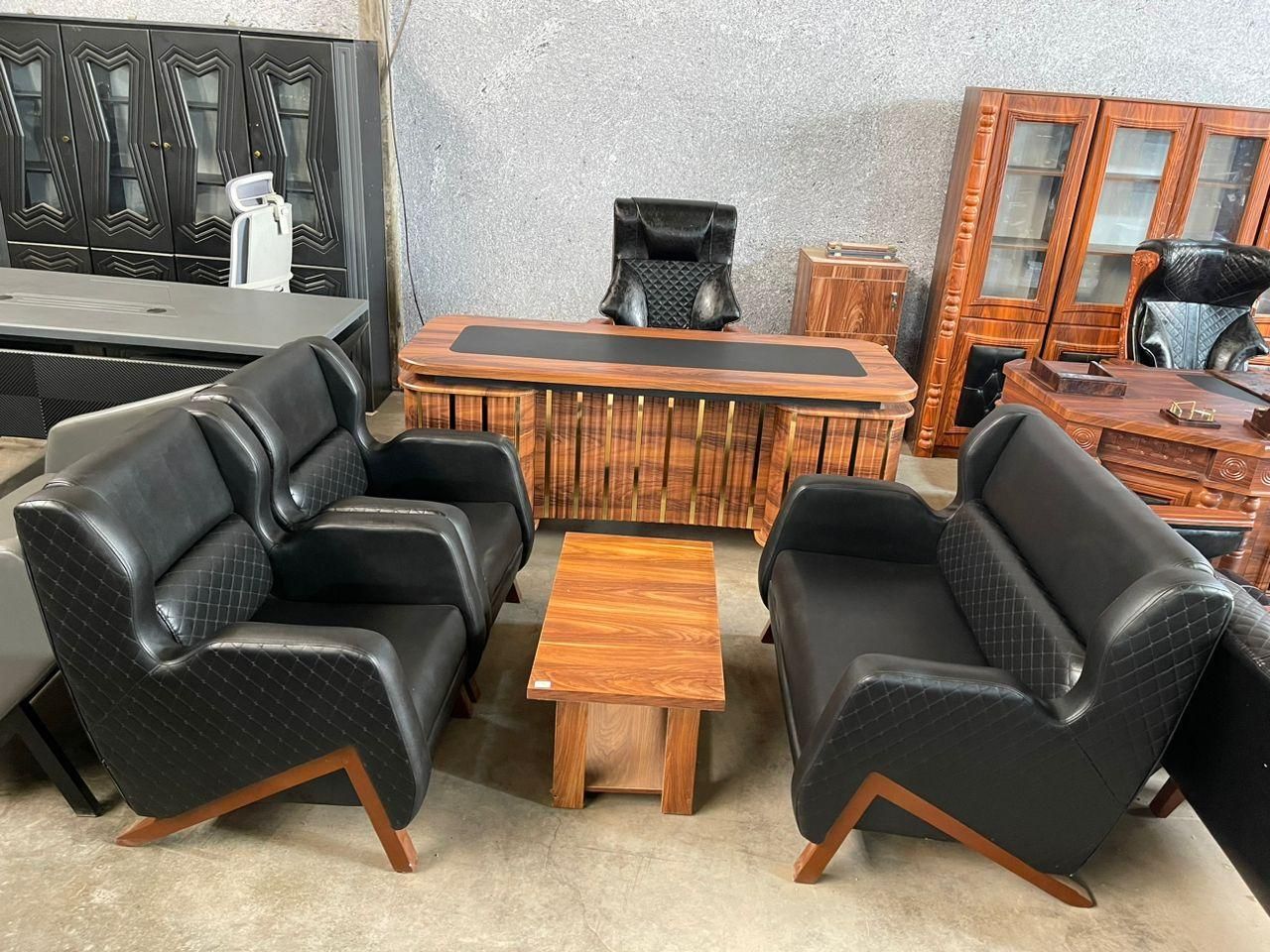 مبلمان اداری‌ مدل خلبانی|دفتر کار|تهران, یافت آباد جنوبی|دیوار