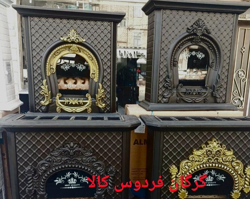 بخاری گازی مهساران شومینه سلطنتی ۲۴هزار باضمانت|بخاری، هیتر، شومینه|گرگان, |دیوار