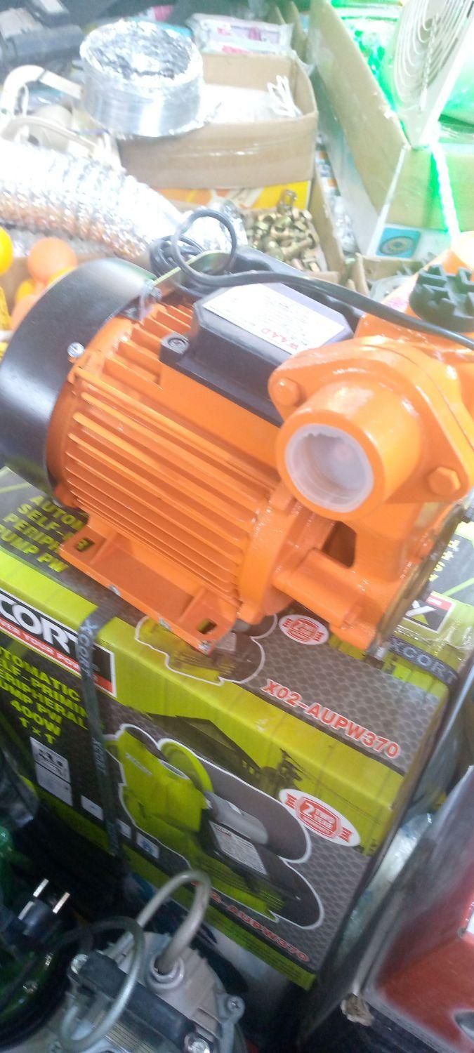 پمپ آب نیم اسب ایتالیایی پمپاژ۳۰متری رفع فشارپایین|مصالح و تجهیزات ساختمان|بروجرد, |دیوار