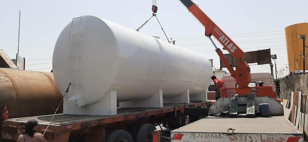 تانکر ۲۷هزار سیصدلیتری ورق ۵میل|ماشینآلات صنعتی|تهران, بوستان سرخه حصار|دیوار