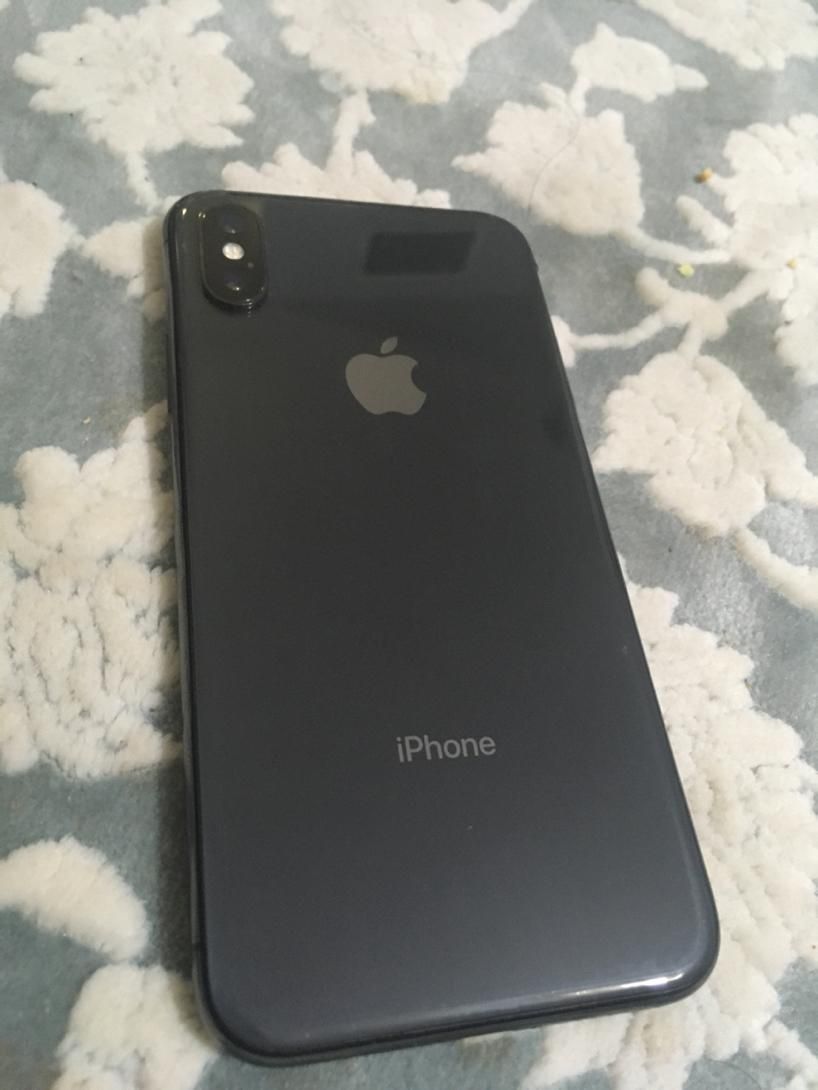 اپل iPhone X با حافظهٔ ۲۵۶ گیگابایت|موبایل|مشهد, آزادشهر|دیوار