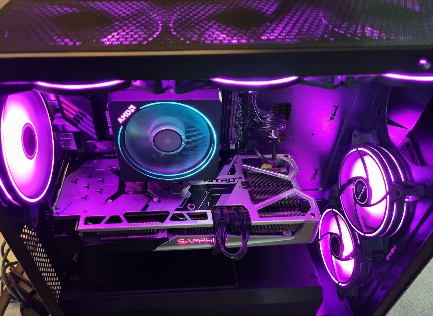 کیس گیمینگ رایزن  Ryzen 5 / RX5700 /Asus|رایانه رومیزی|تهران, مرزداران|دیوار