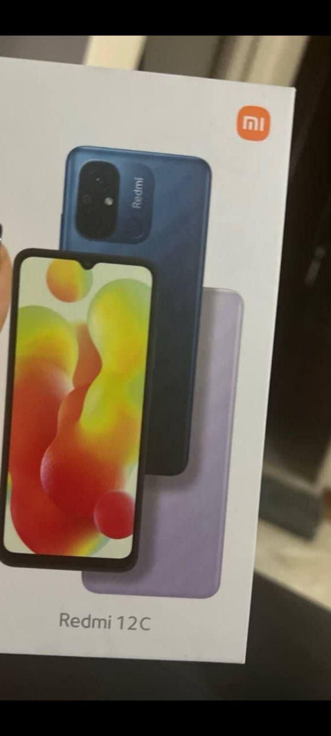 شیائومی Redmi 12C با حافظهٔ ۱۲۸ گیگابایت|موبایل|تهران, خانی‌آباد نو|دیوار