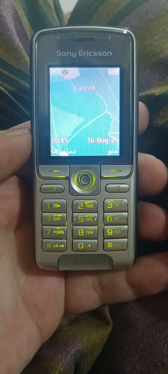 سونی اریکسون مُدل K320i|موبایل|کرج, شاهین‌ویلا|دیوار