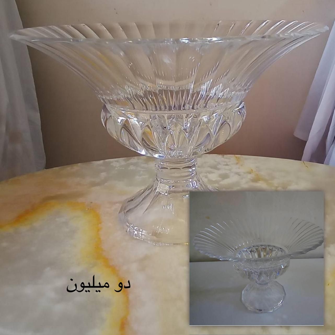 دیس و کاسه کریستال|ظروف سرو و پذیرایی|سبزوار, عظیمیان|دیوار