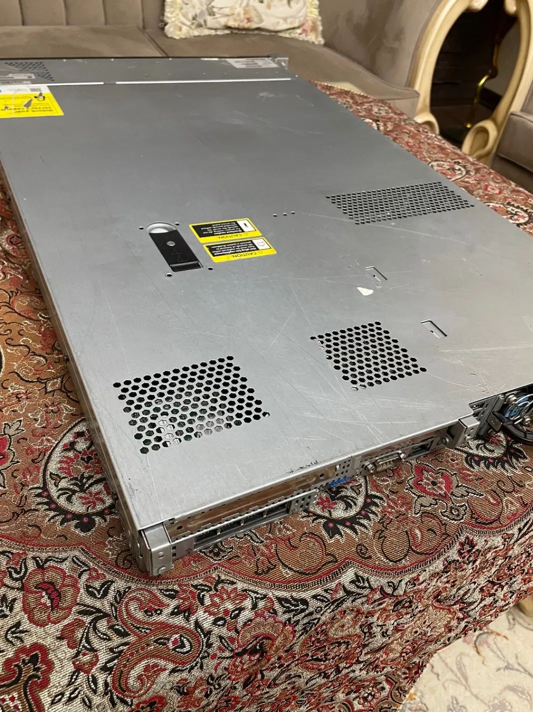 سرور HP Proliant DL360 G8 (GEN8)|قطعات و لوازم جانبی رایانه|تهران, اکباتان|دیوار