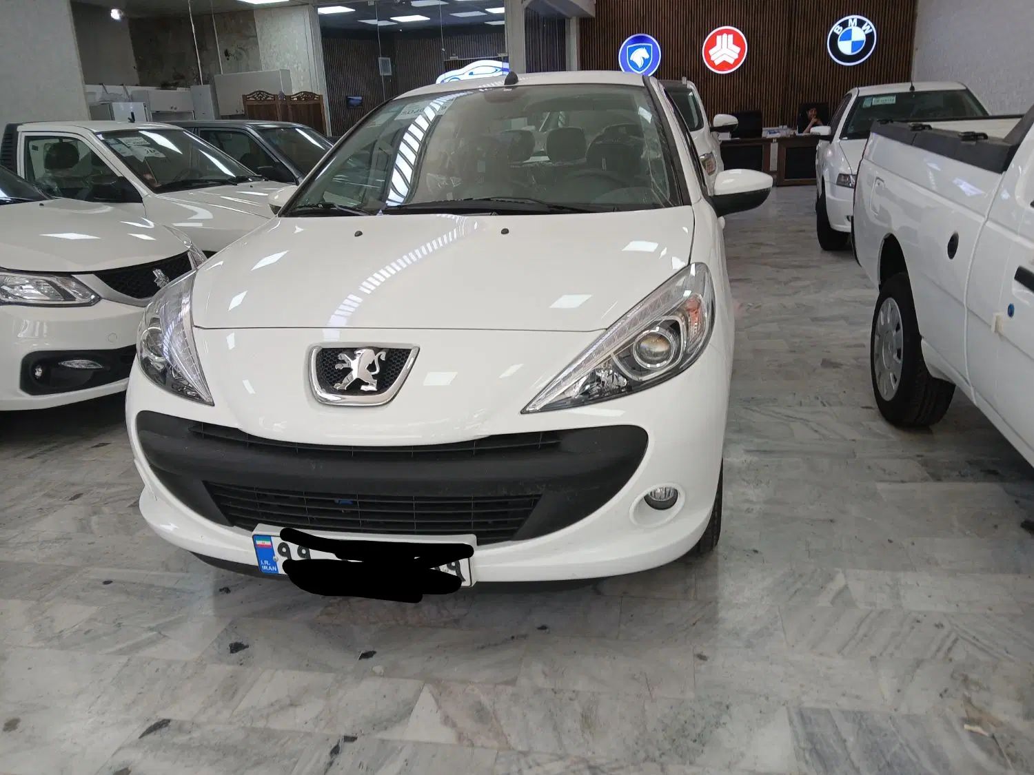 207 اتومات سقف فلز مدل 404 اقساط|خودرو سواری و وانت|کرج, اصفهانیها|دیوار