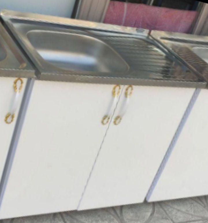 زیرسینک کابینت آماده. آبچنان .هود .گاز.|مصالح و تجهیزات ساختمان|نسیم‌شهر, |دیوار