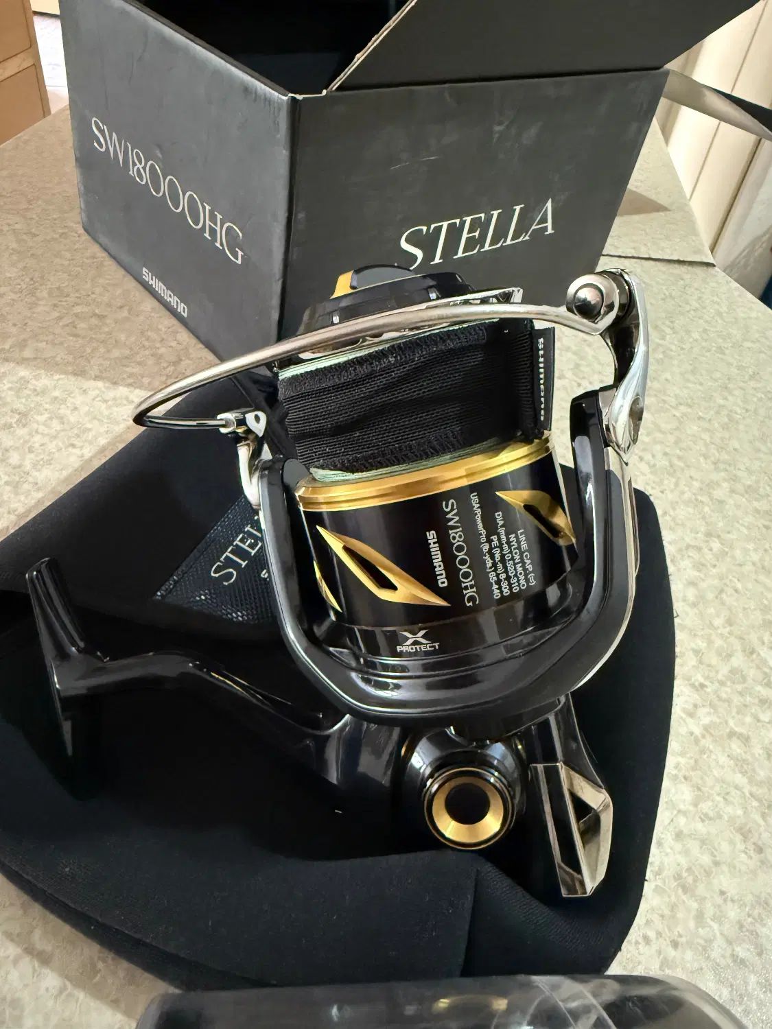 چرخ شیمانو استلا Shimano stella 18000 hg|ماهیگیری|تهران, دریا|دیوار
