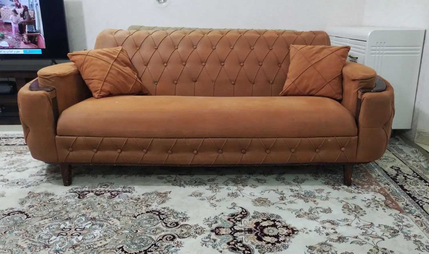 مبل چستر 8 نفره|مبلمان خانگی و میز عسلی|مشهد, نوید|دیوار