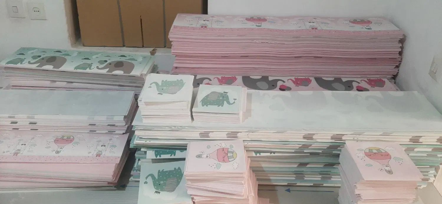 فروش قطعات ساخت لوستر آباژور کودک کار در منزل|لوستر و چراغ آویز|همدان, |دیوار