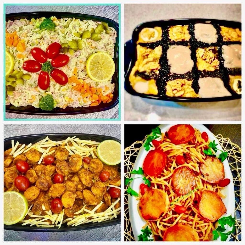 تهیه غذا و کترینگ خانگی بانوپز با بهترین قیمت|خوردنی و آشامیدنی|تهران, پاسداران|دیوار