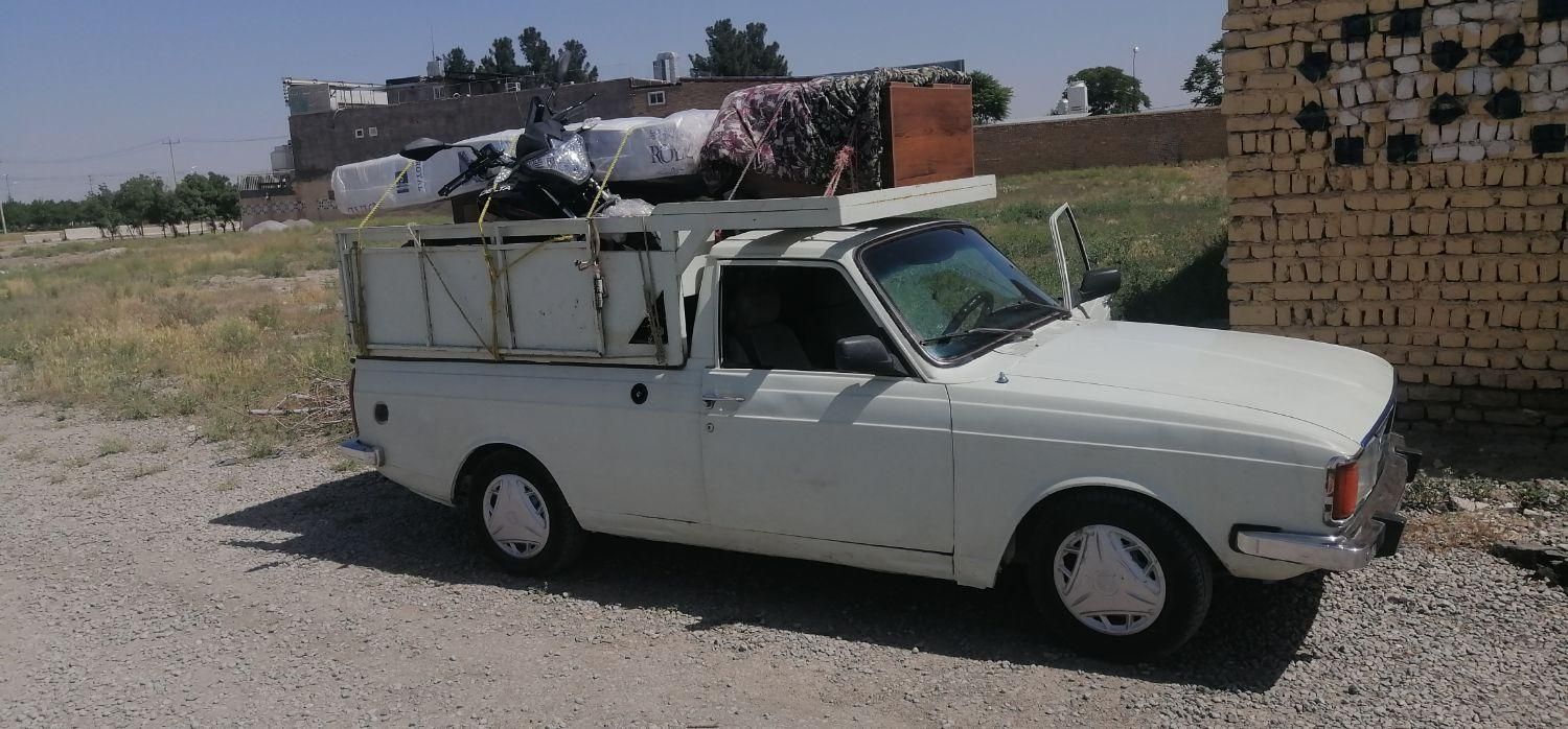 وانت بار وانت کرایه حمل بار باربری پیکان وانت|خدمات حمل و نقل|شیروان (خراسان), |دیوار