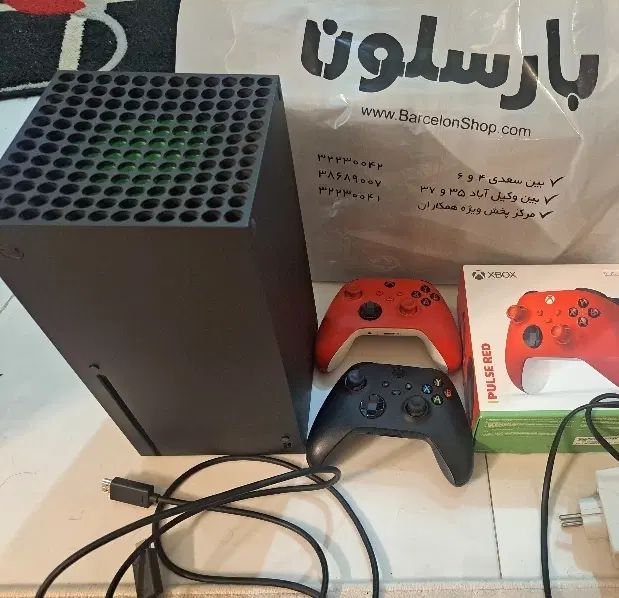 ایکس باکس سری ایکس/ xbox series x|کنسول، بازی ویدئویی و آنلاین|مشهد, بهاران|دیوار