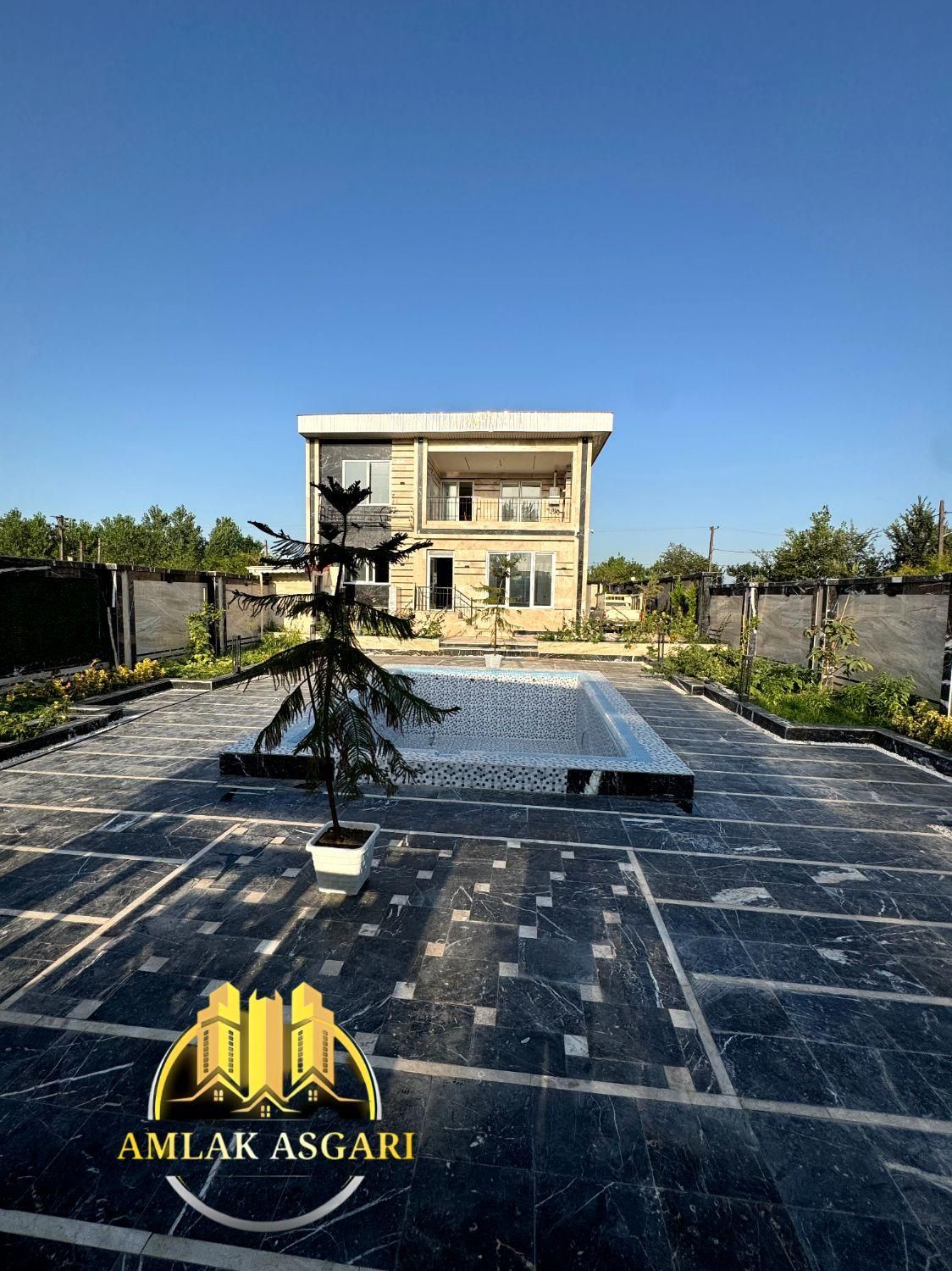 فروش ویلامدرن استخردار،280متربنا،نزدیک شهرفومن|فروش خانه و ویلا|فومن, |دیوار