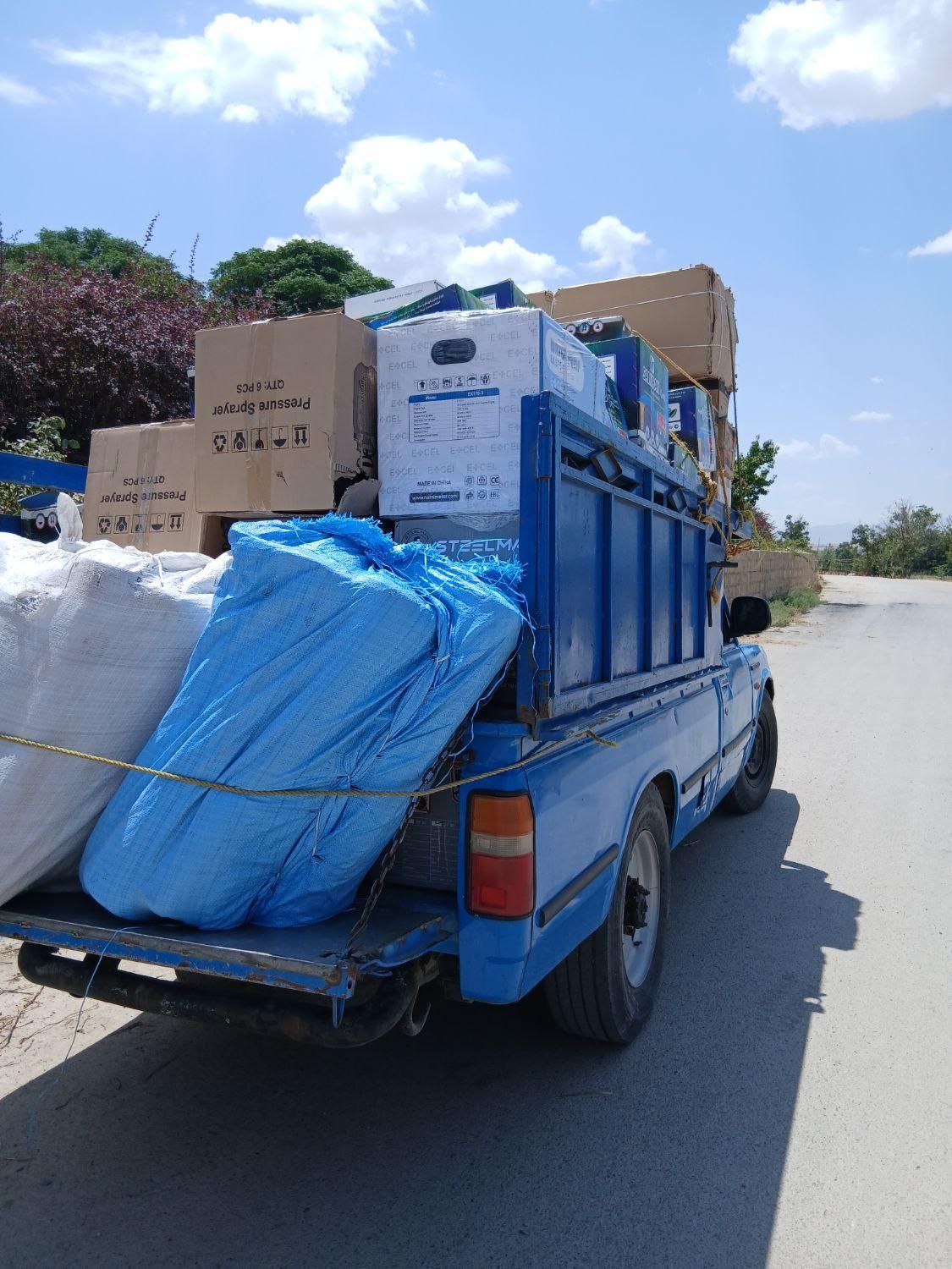 باربری شعبانی اشخانه|خدمات حمل و نقل|آشخانه, |دیوار