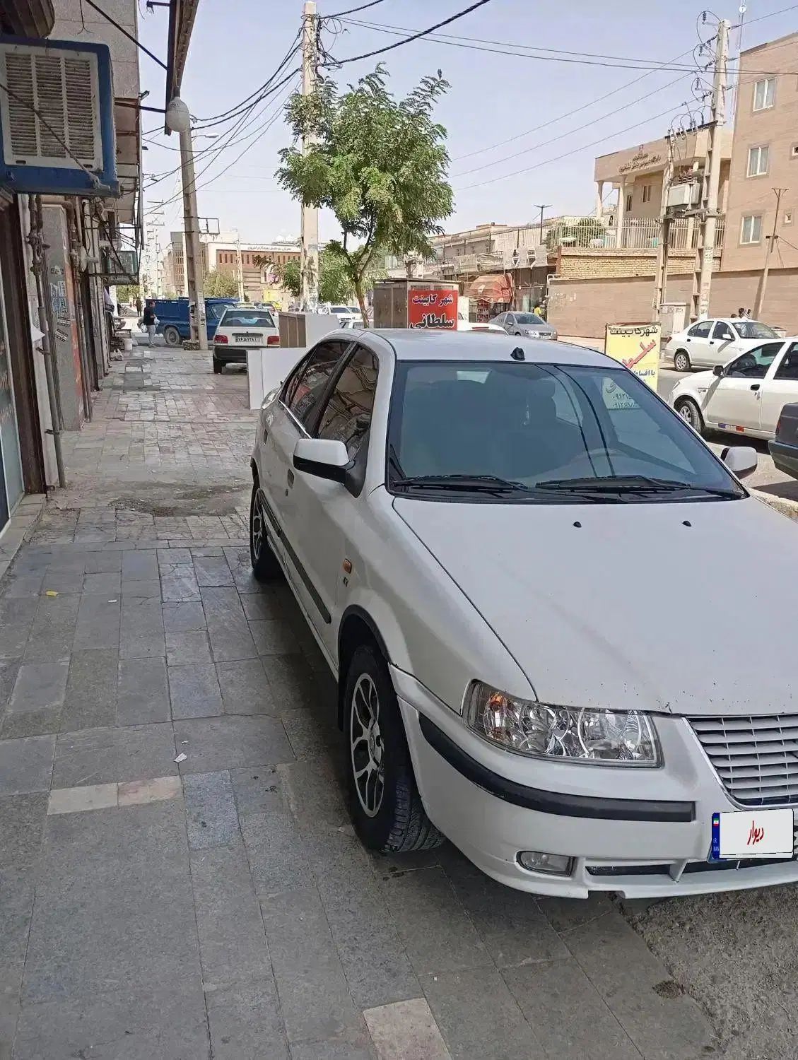 سمند ef7 دوگانه‌سوز کارخانه مدل۹۵مولتی بلکس|خودرو سواری و وانت|تهران, دهم فروردین|دیوار