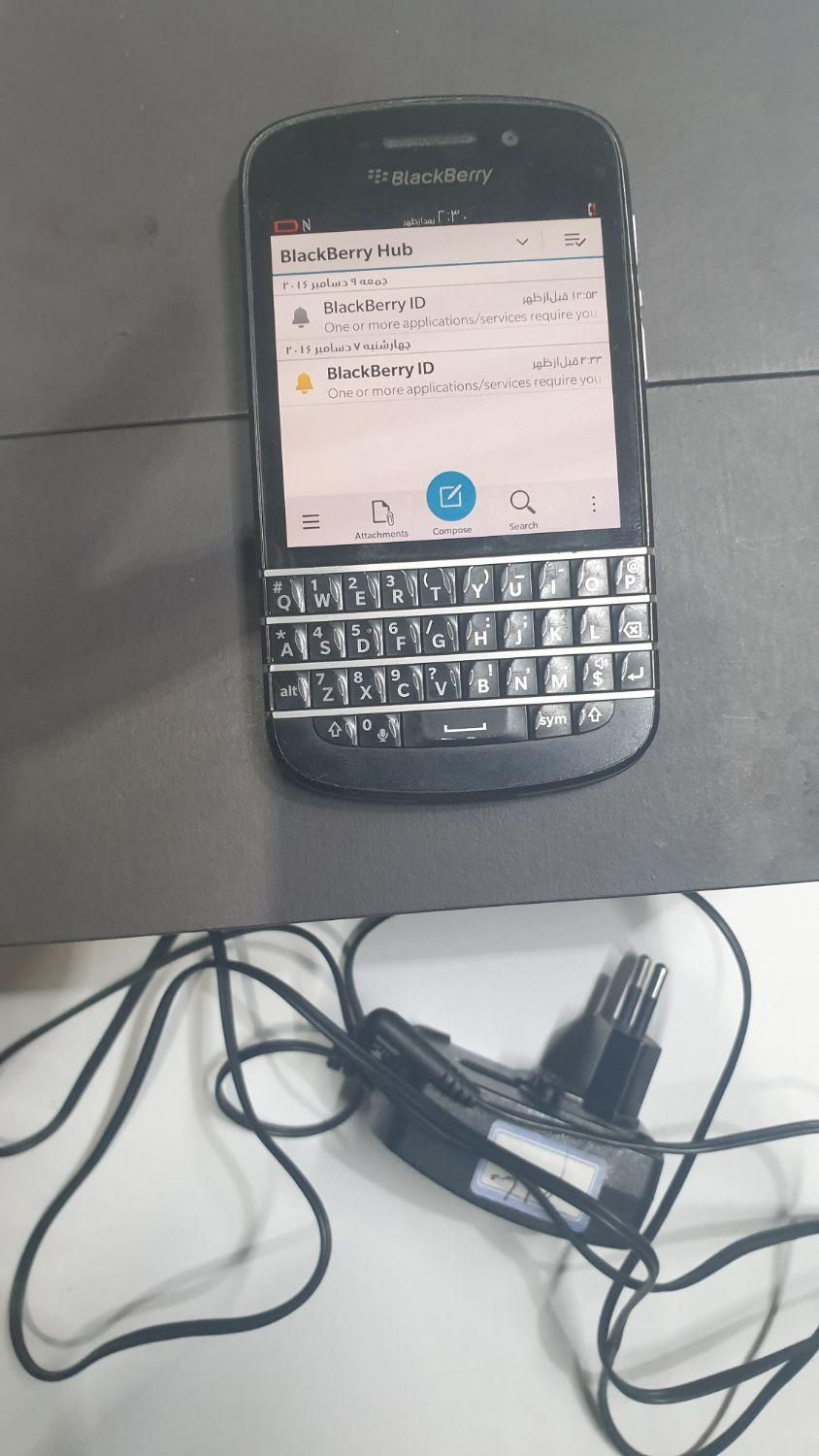 بلک‌بری Q10 با حافظهٔ ۱۶ گیگابایت|موبایل|تهران, شوش|دیوار