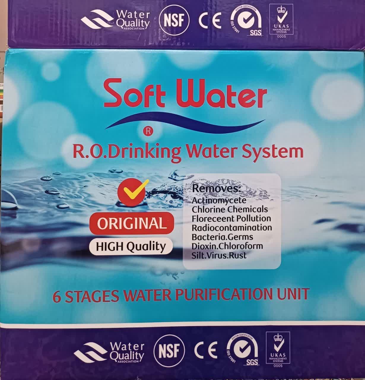 آب شیرین کن باضمانت یکساله دستگاه تصفیه آب عالی|آبسردکن و تصفیه آب|قم, نیروگاه|دیوار