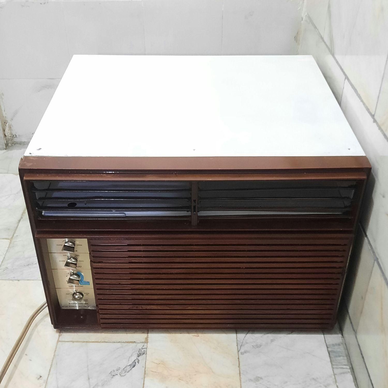 کولر گازی پنجره ای 18000 گیبسون 18 هزار در حد آک|کولر گازی و فن‌کوئل|تهران, شهرک آزادی|دیوار