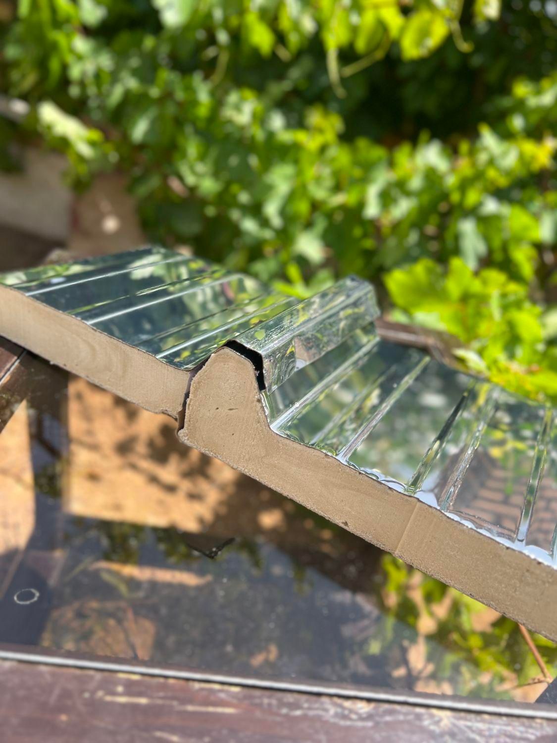 ساندویچ پانل سه لایه مجزاا و ویژگیش|مصالح و تجهیزات ساختمان|اشنویه, |دیوار