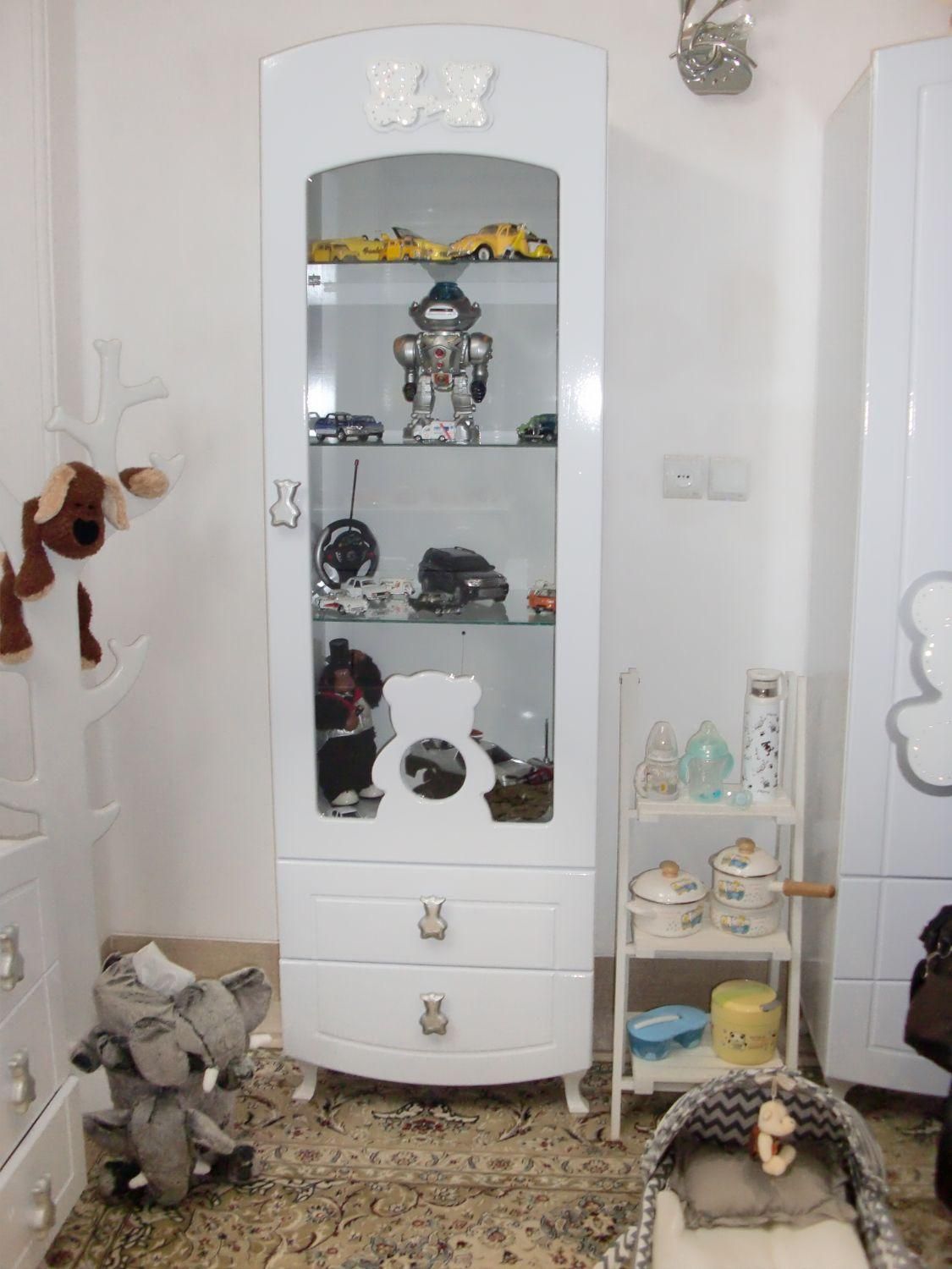 سرویس چوبی سیسمونی|اسباب و اثاث بچه|نائین, |دیوار