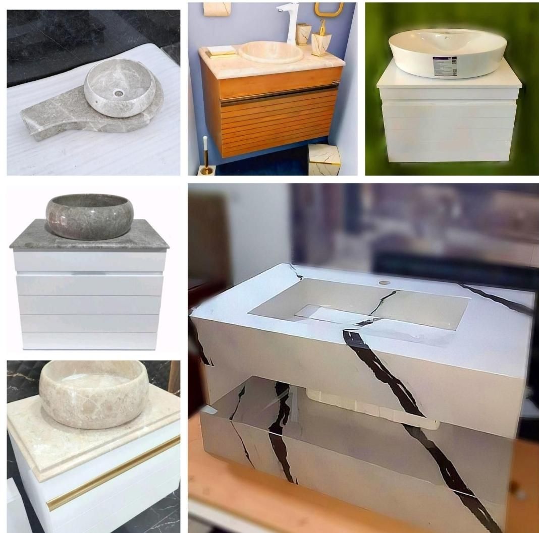 روشویی کابینتی نانو پولیش|لوازم سرویس بهداشتی|کرج, کیانمهر|دیوار