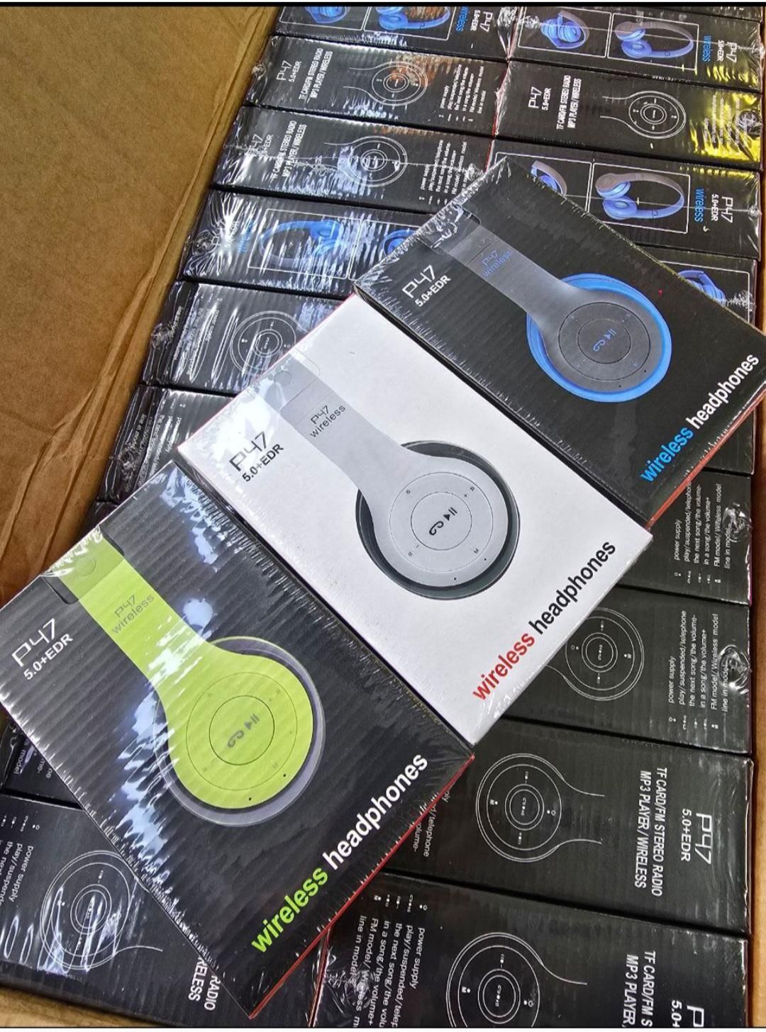 البرزموبایل هدفون p47 تک وعمده (جشنواره)|لوازم جانبی موبایل و تبلت|همدان, |دیوار