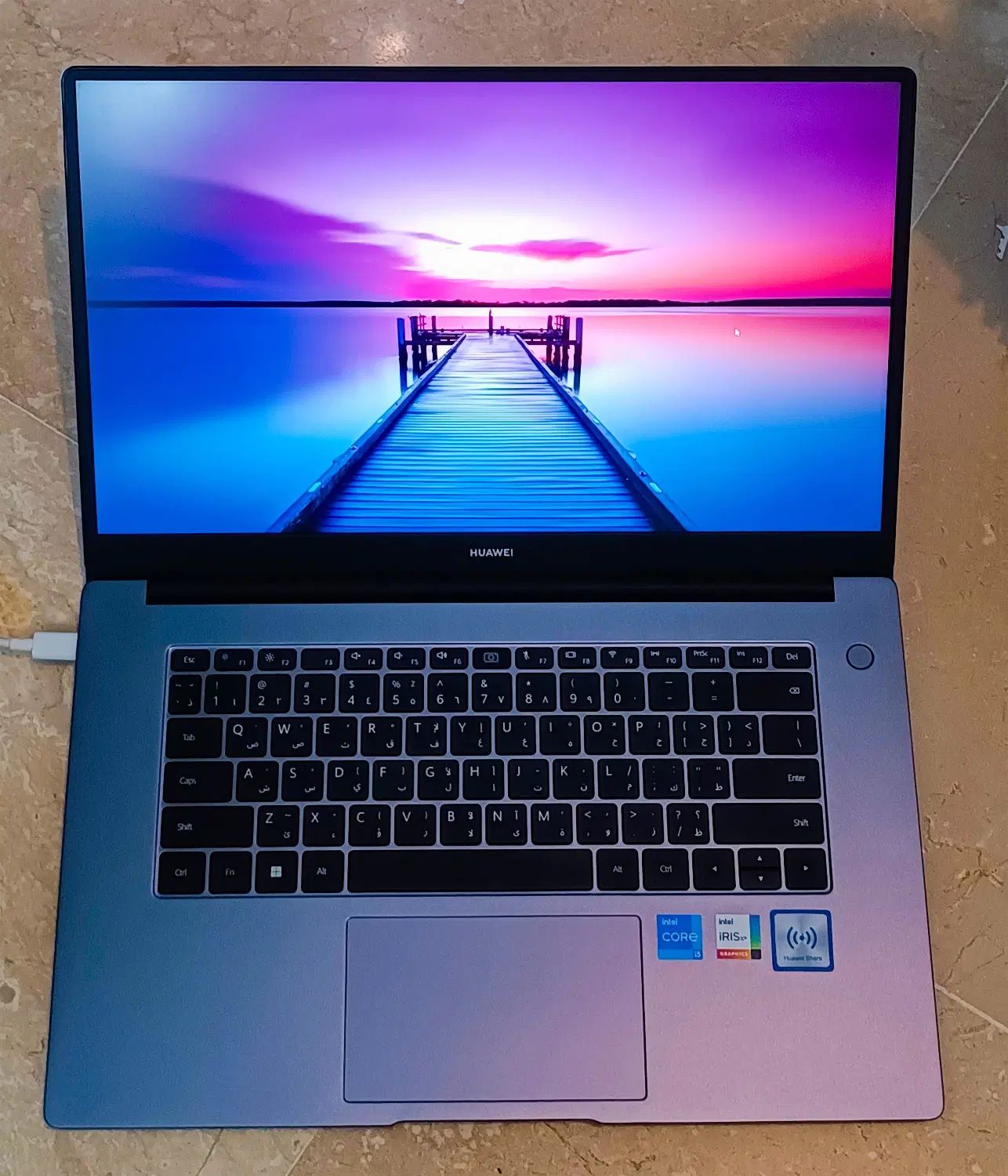 لپتاپ هوآوی HUAWEI B3-520 در حد نو|رایانه همراه|تهران, استخر|دیوار