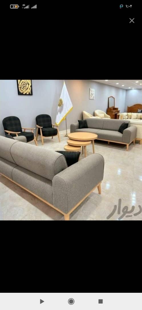 زنگان چوب مبل تولیدی کننده بخرید گرون نخرید|مبلمان خانگی و میز عسلی|زنجان, |دیوار