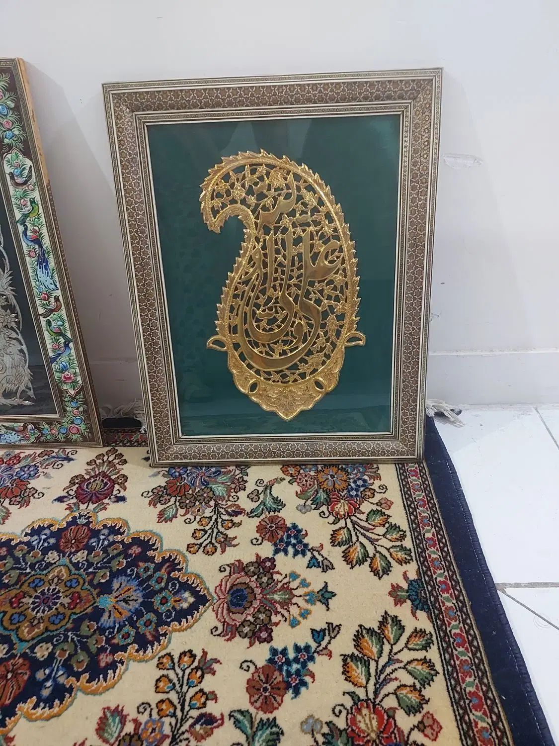 قاب خاتم|صنایع دستی و سایر لوازم تزئینی|تهران, هاشمی|دیوار