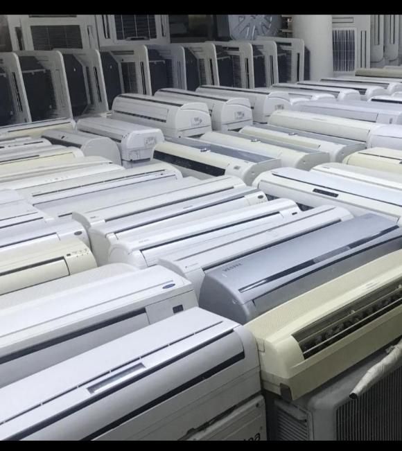 خریدار و خرید و فروش کولرگازی و اسپیلت کرج و تهران|کولر گازی و فنکوئل|کرج, عظیمیه|دیوار