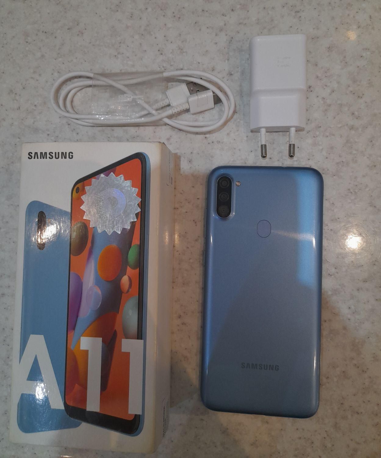 سامسونگ Galaxy A11 با حافظهٔ ۳۲ گیگابایت|موبایل|اردبیل, |دیوار
