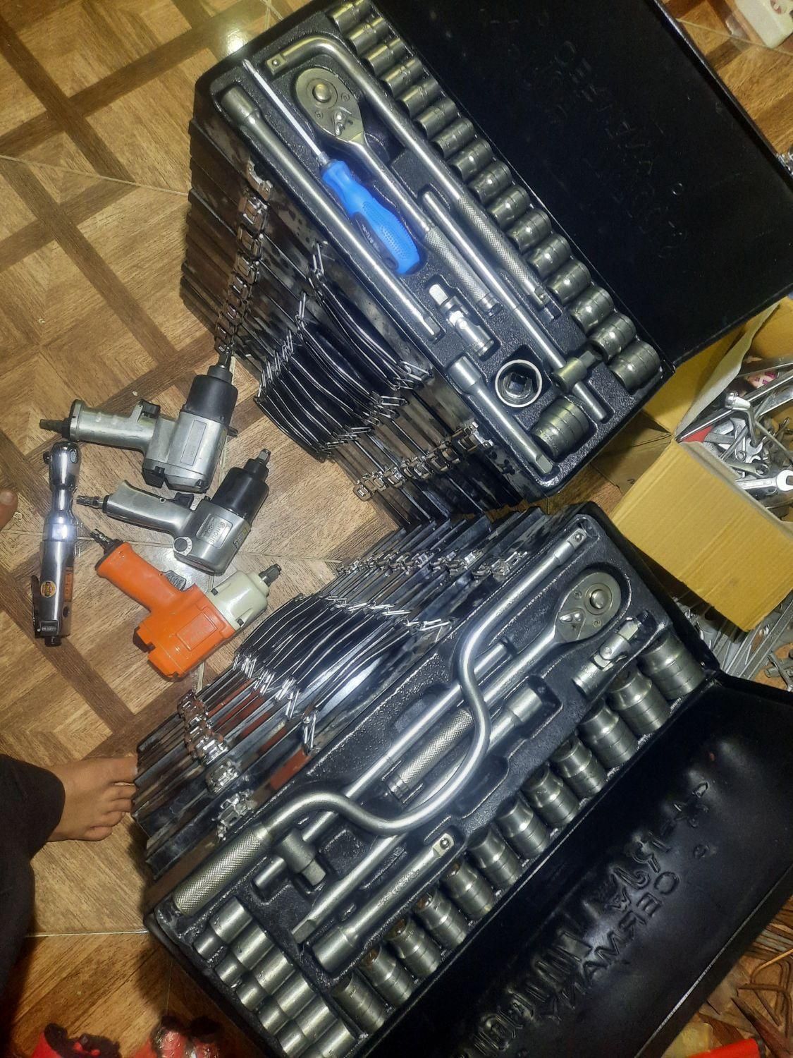 جعبه بکس اصلی و ...|ابزارآلات|مشهد, شهید قربانی|دیوار