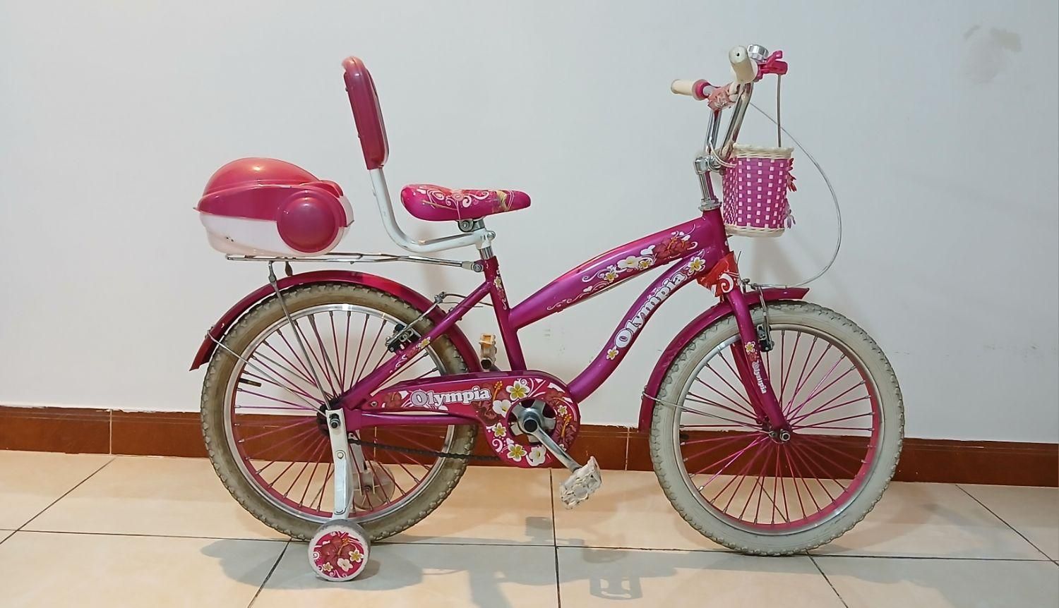 دوچرخه دخترانه سایز 20|دوچرخه، اسکیت، اسکوتر|ملارد, |دیوار